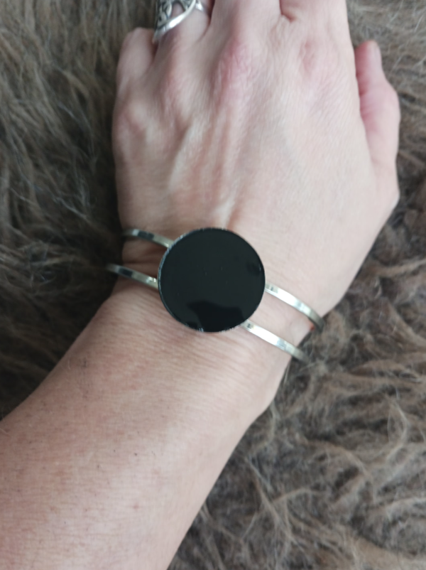 Mini Scrying Mirror Bracelet