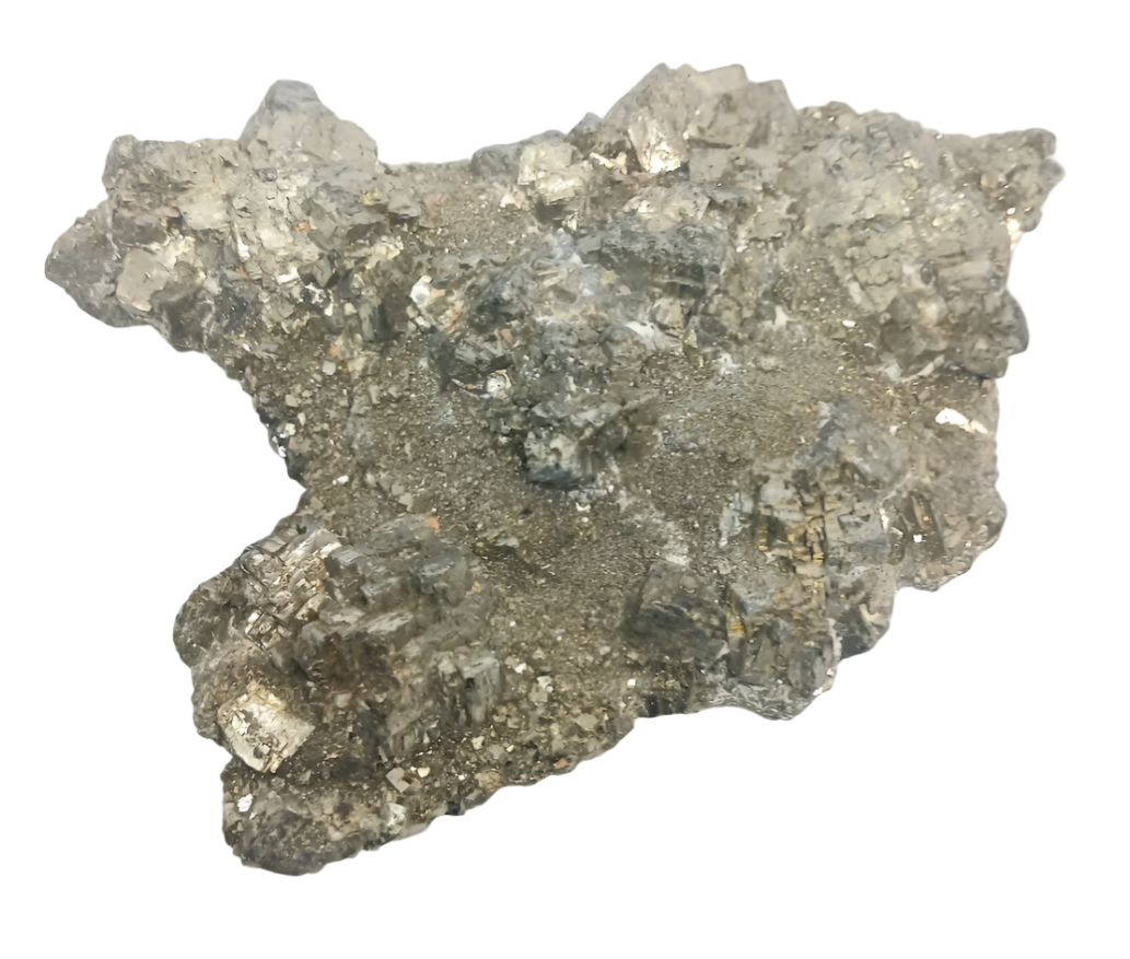 748G Pyrite Crystal Specimen