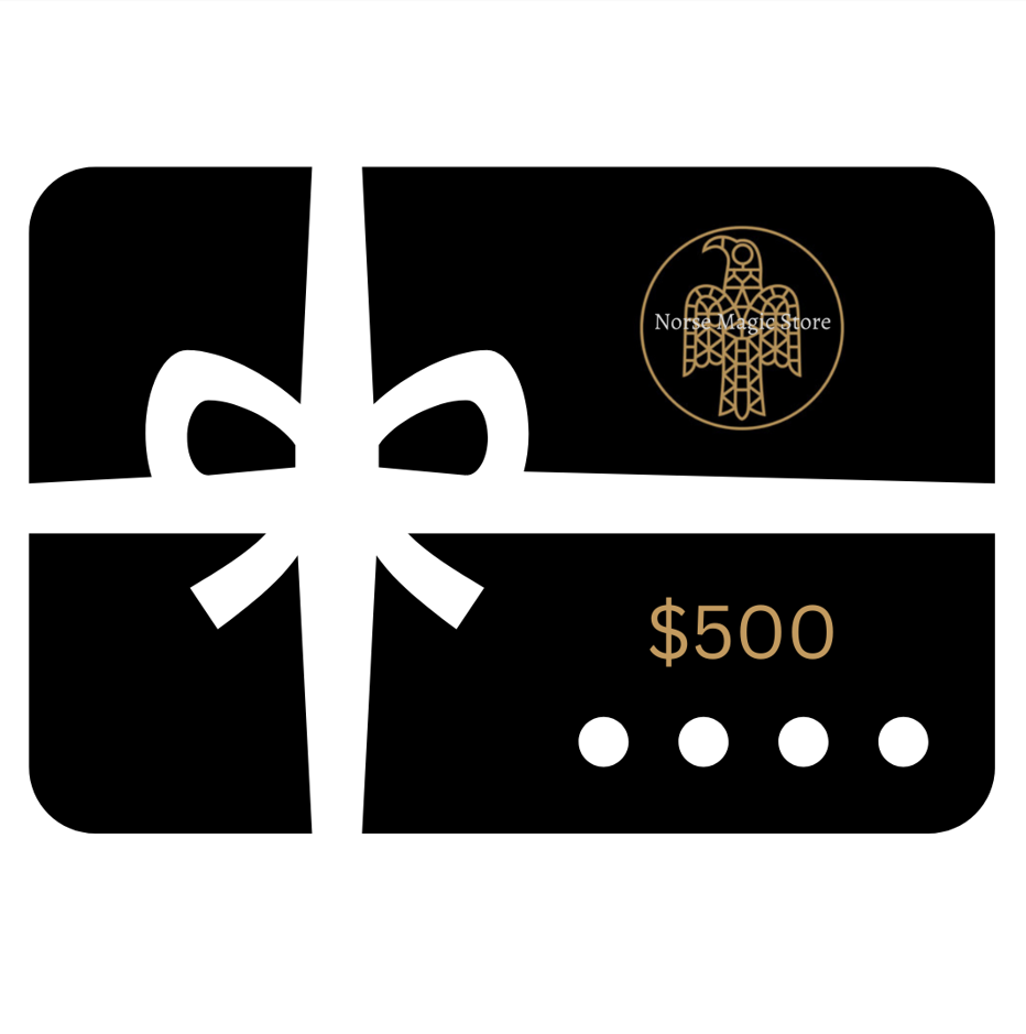 Norse Magic Store Gift Cards