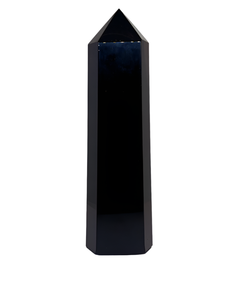819G Obsidian Crystal Tower