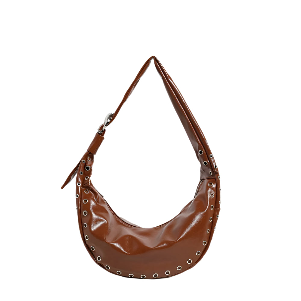 Pu Leather Oversized Shoulder Bag