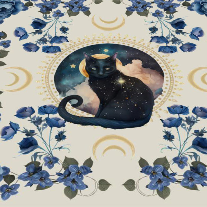 Colorful Tarot  Altar Cloth