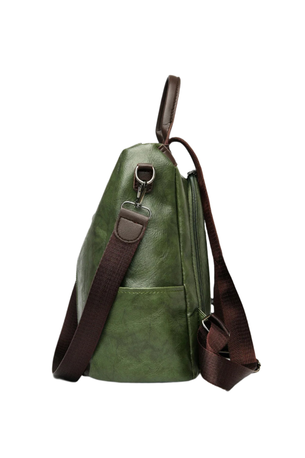 PU Leather Backpack Bag