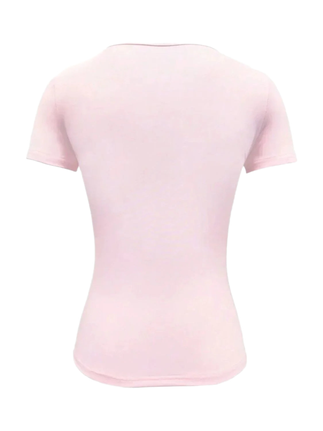 Round Neck Short Sleeve T-Shirt