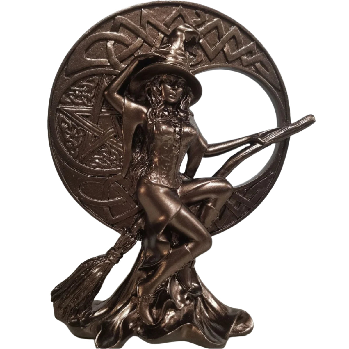 3-piece Resin Witch Altar Statues