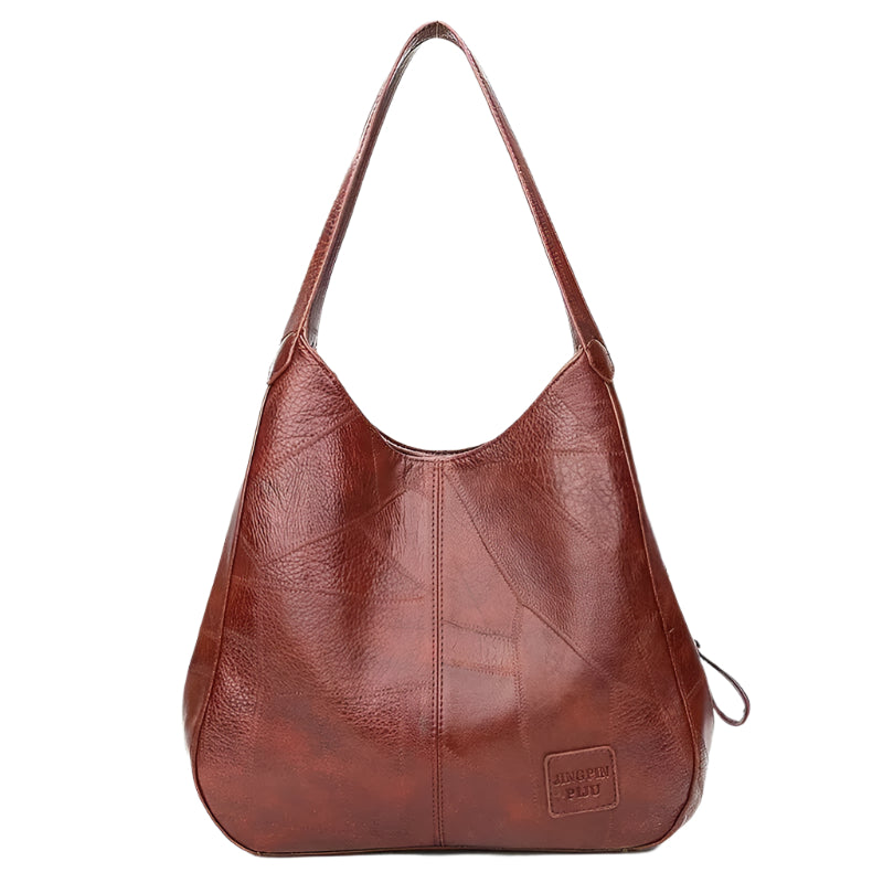 Soft Genuine Leather Shoulder Bag