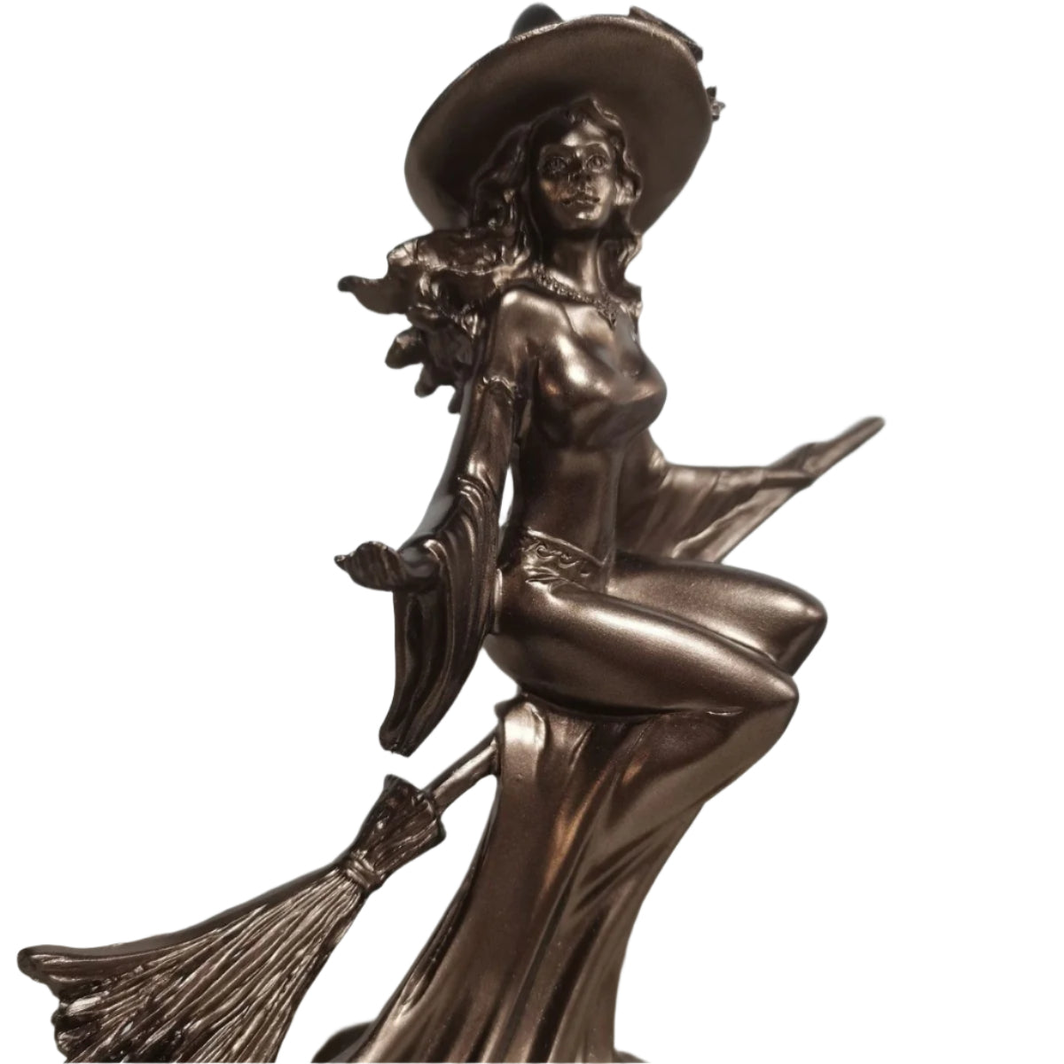 3-piece Resin Witch Altar Statues