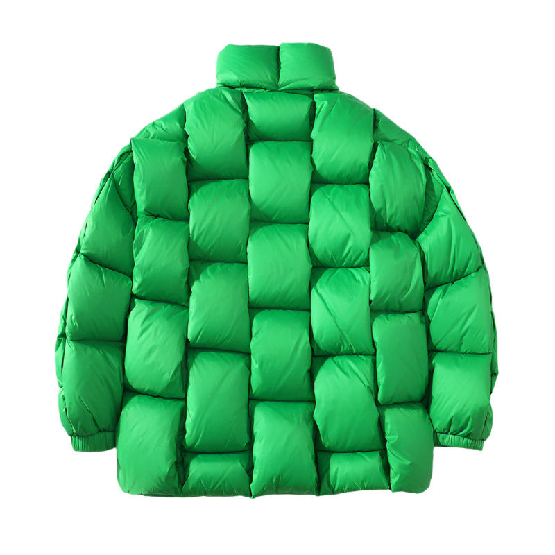 Men's Down Woven Style Jacket