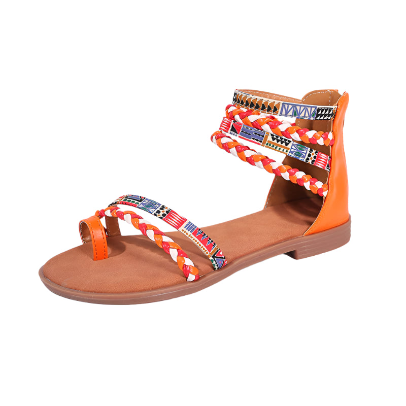 Colorful Boho Sandals