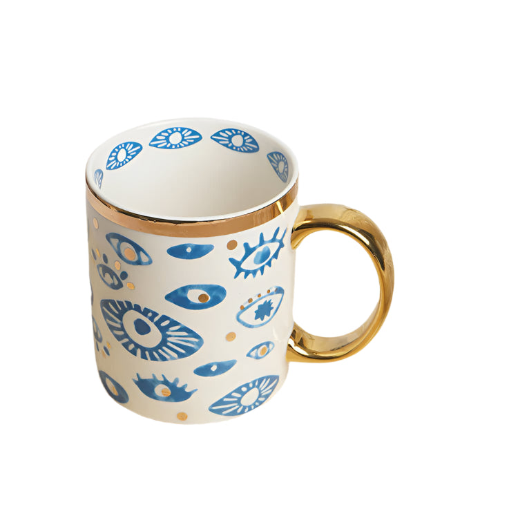Eye Ceramic Altar Crockery