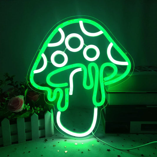 LED Neon  Mushroom Light