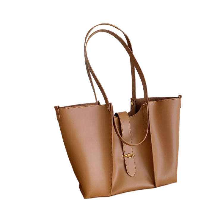 Genuine Leather Soft Tote Bag