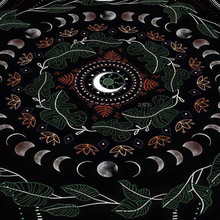 Colorful Tarot  Altar Cloth