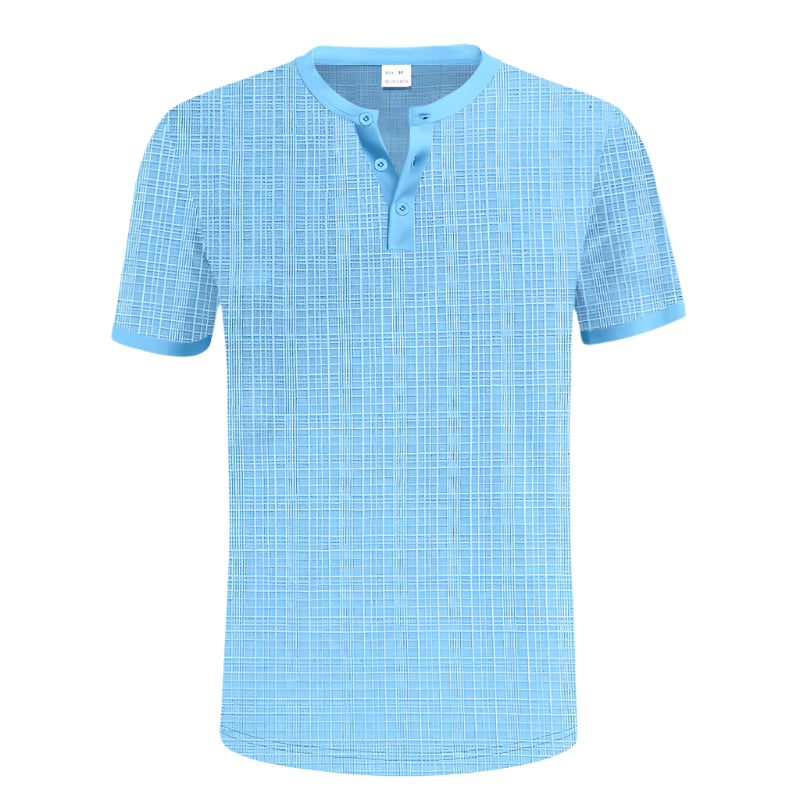 Men's Light Weight Button Shirt