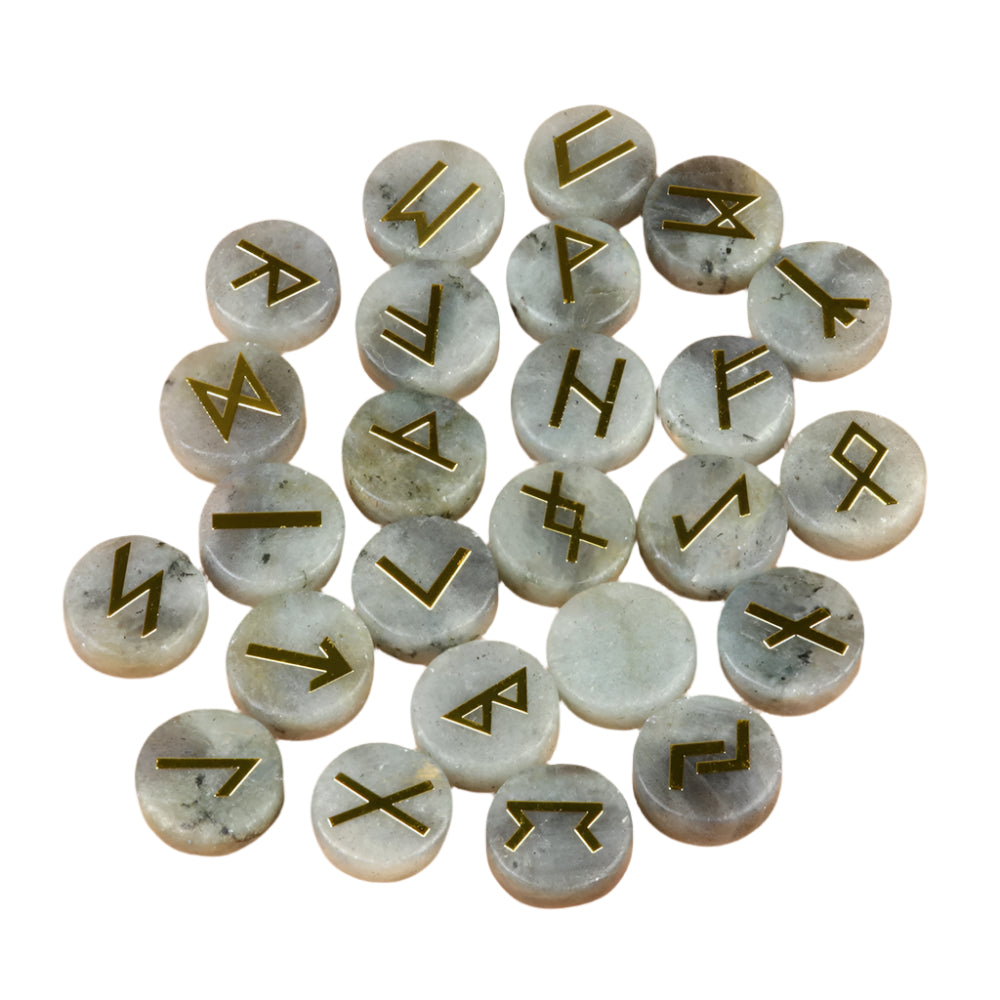 Crystal Norse Elder Futhark Rune Sets