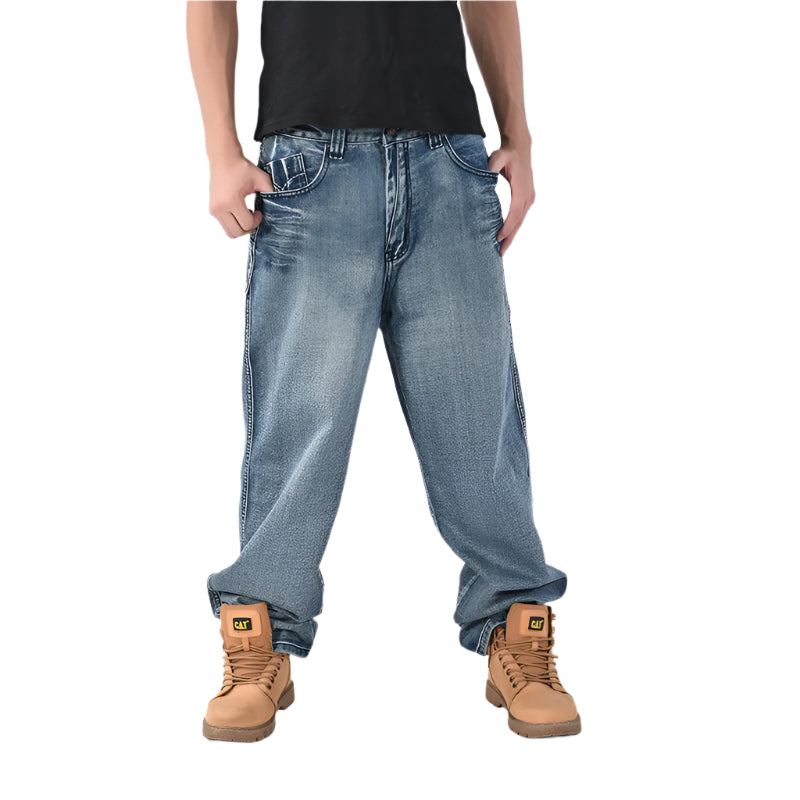 Men's Loose Fit Jeans