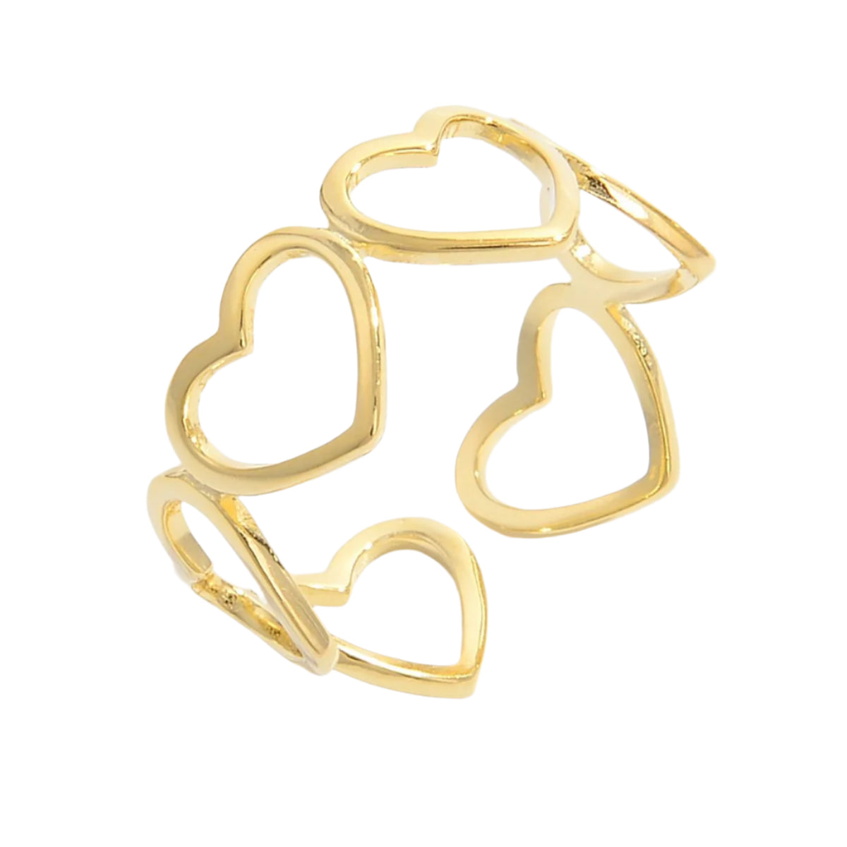 925 Sterling Silver Heart Ring