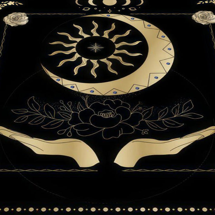 Colorful Tarot  Altar Cloth