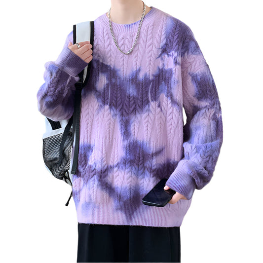 Men's Tie Dye Sweater