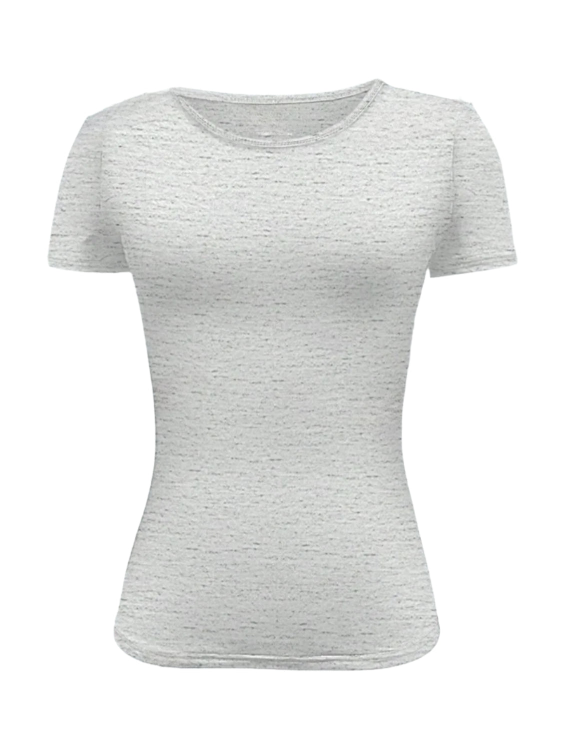 Round Neck Short Sleeve T-Shirt