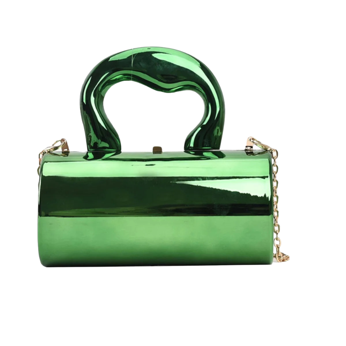 Candy Color Acrylic Cylinder Bag