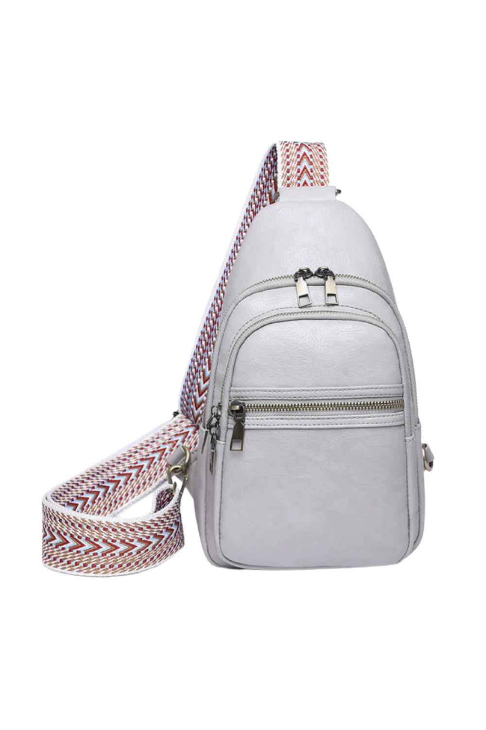 Adored It's Your Time PU Leather Sling Bag