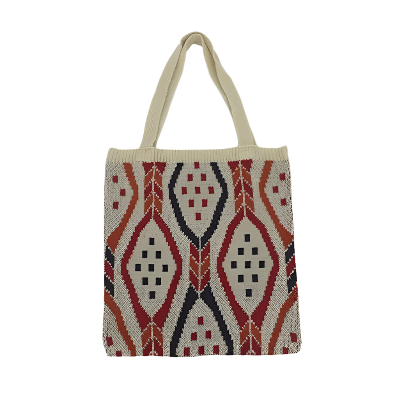 Hand Woven Fabric Tote
