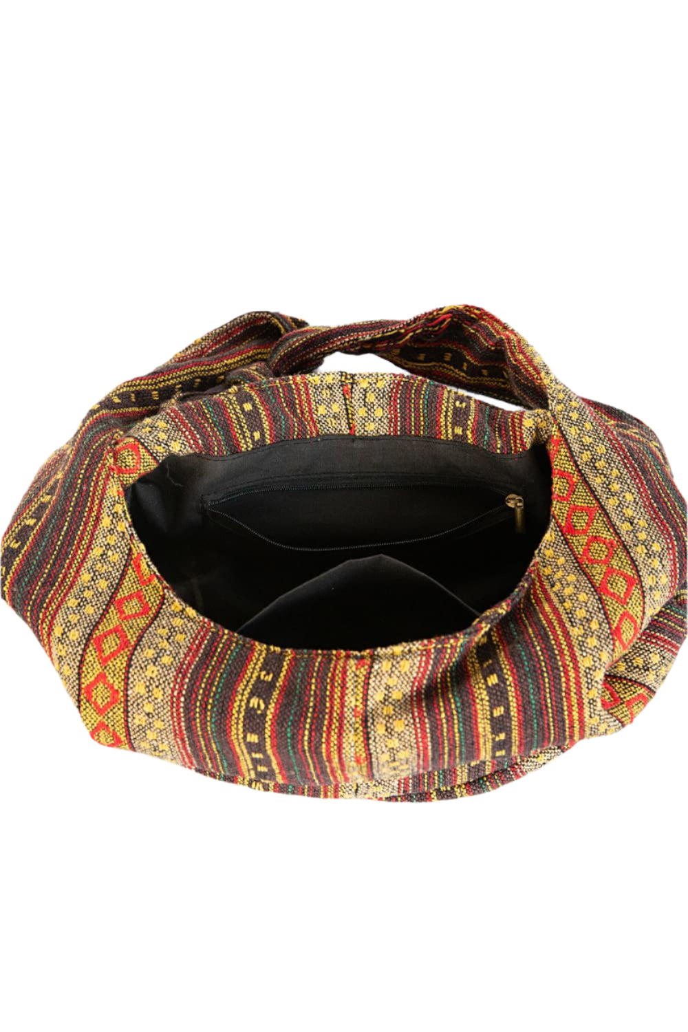 Large Canvas Crossbody Bag