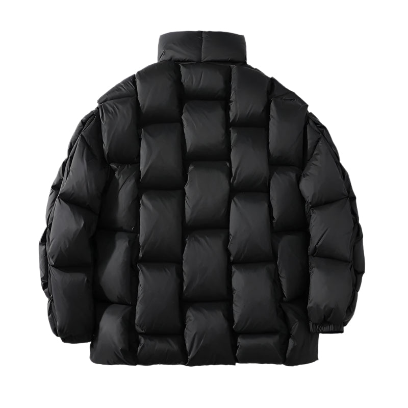 Men's Down Woven Style Jacket