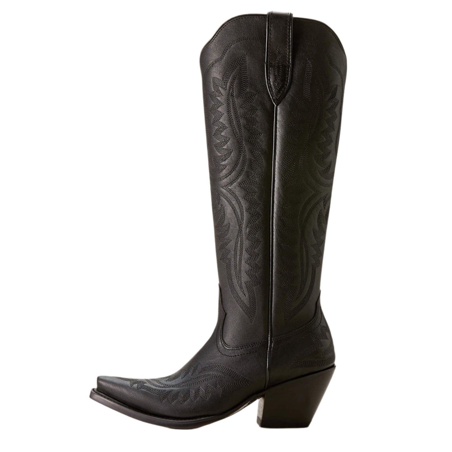 Side Zipper PU Leather Boots