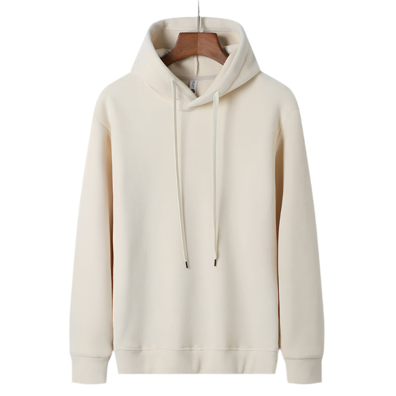 Men's Solid Color Hooded Sweatshirt