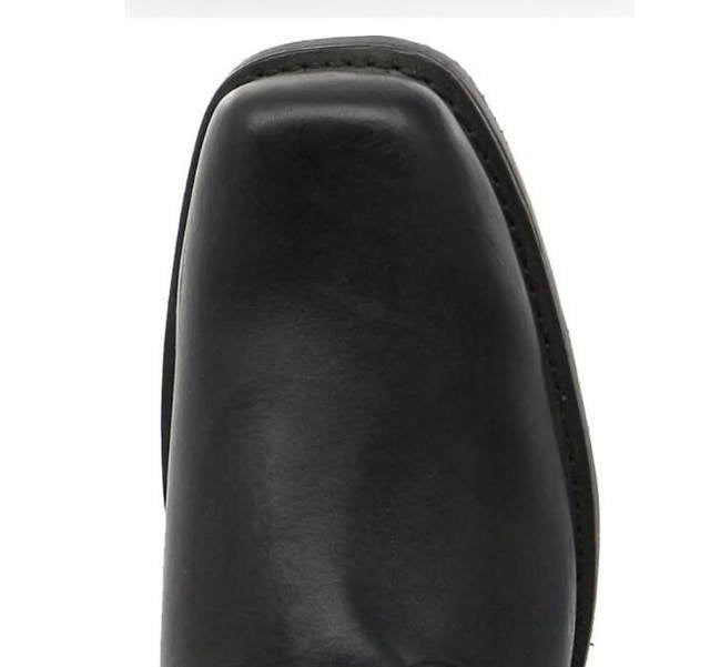Vintage Leather Men's Motorcycle Boots