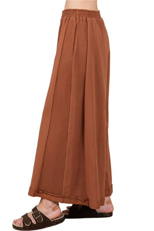 Ces Femme Half Button Half Sleeve Top and Pants Set