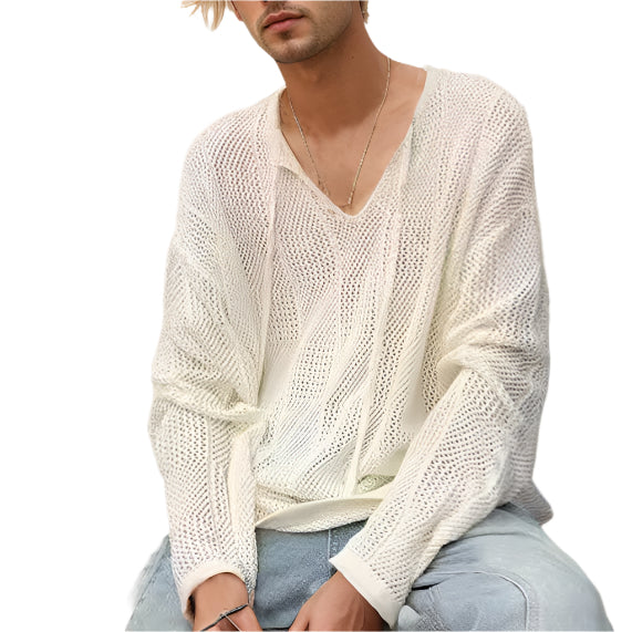 Men's Transparent Hoodie
