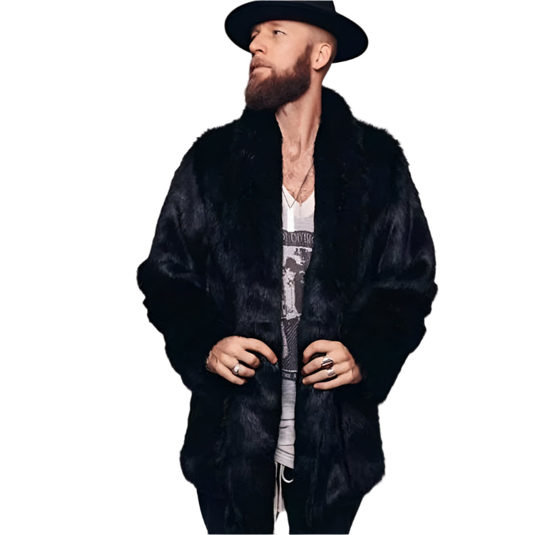 Men's Faux Fur Coat