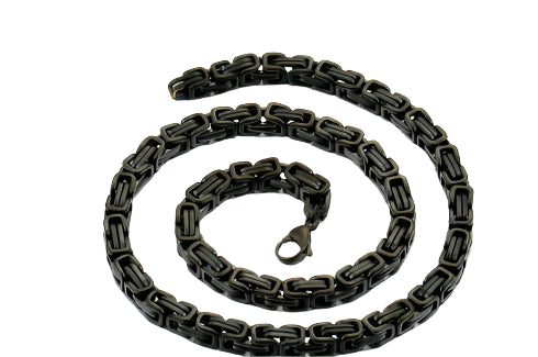 Stainless Steel Link Chain Necklace
