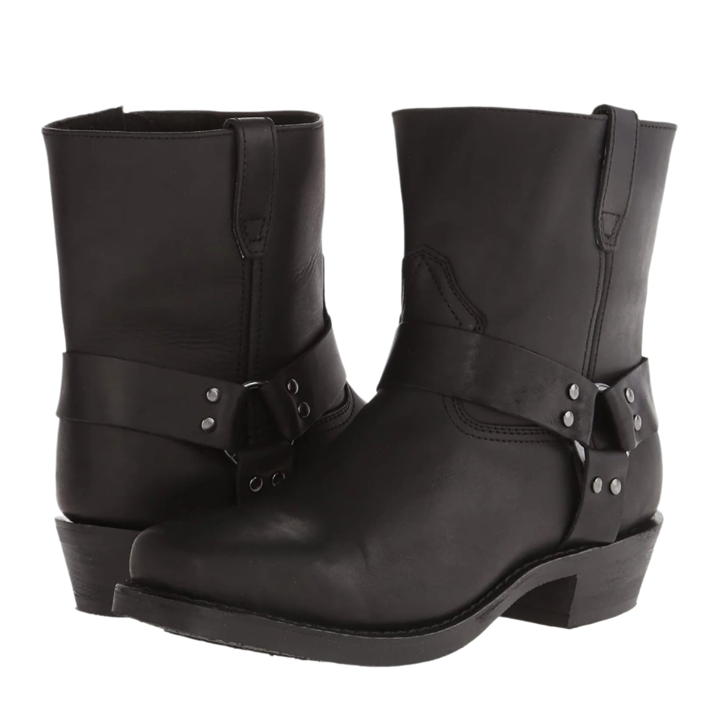 Men's Wester Style Ankle Boots