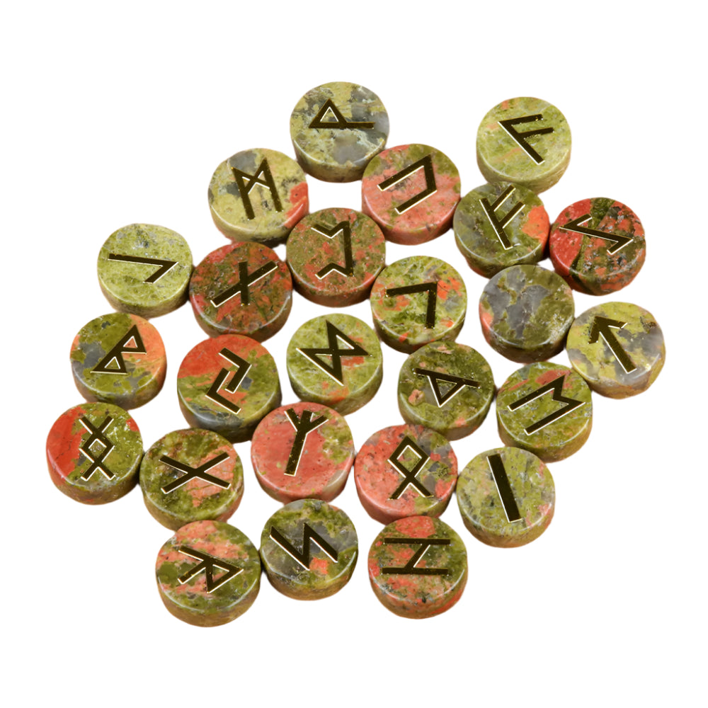 Crystal Norse Elder Futhark Rune Sets