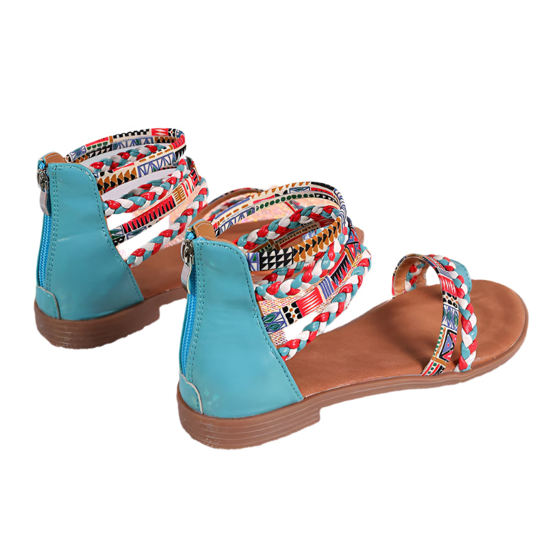Colorful Boho Sandals