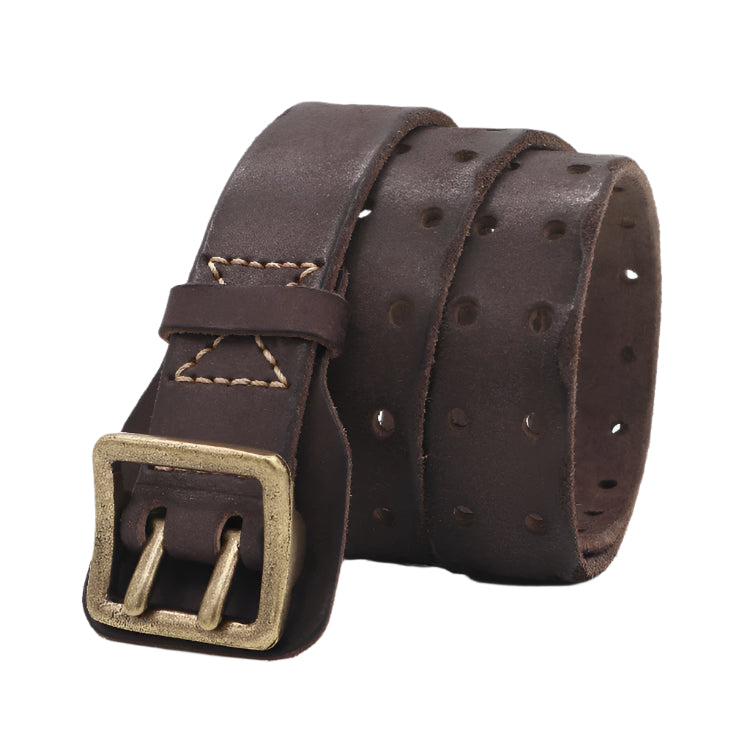 Men's Handmade Cowhide Leather Belt