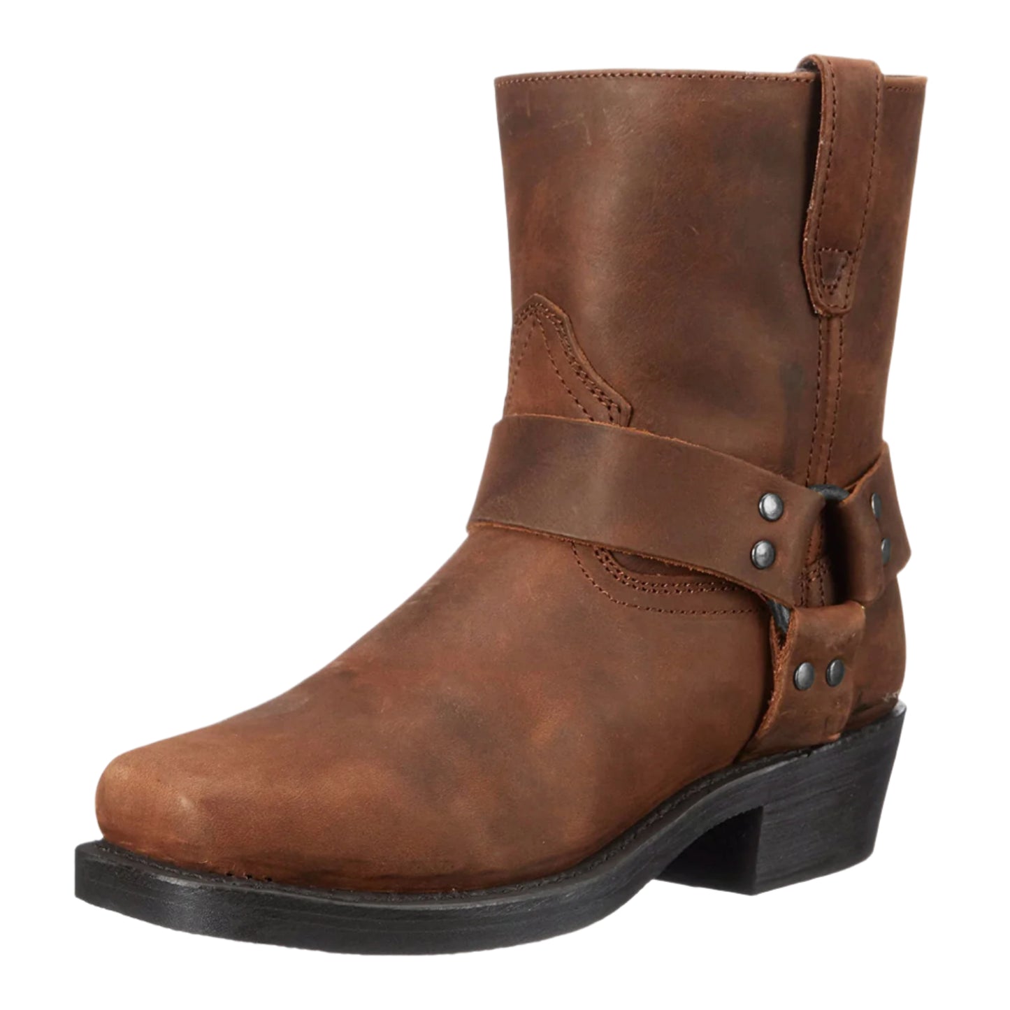 Men's Wester Style Ankle Boots