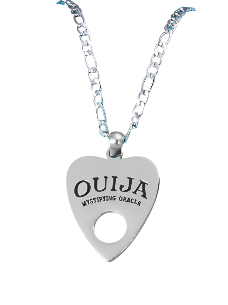 Stainless Steel Ouija Pendant Necklace
