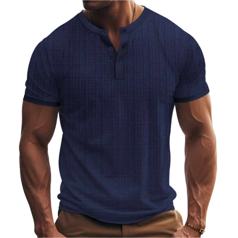 Men's Light Weight Button Shirt