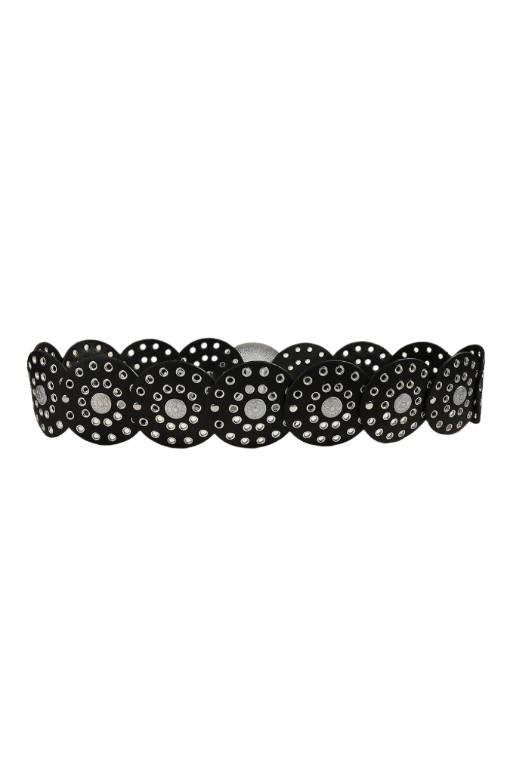 Vintage PU Leather Wide Belt