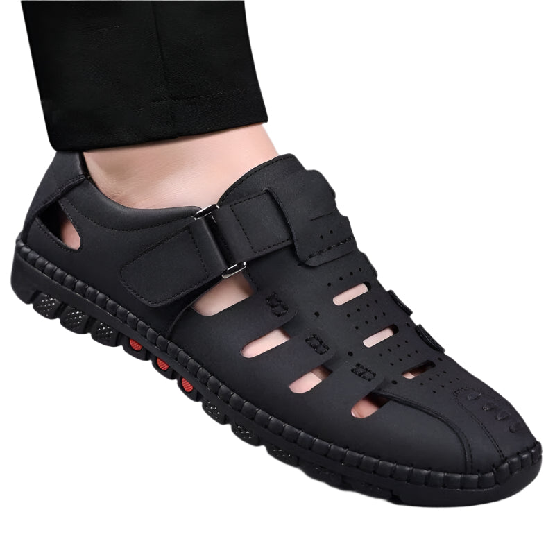 Casual Leather Breathable Men's Shoes