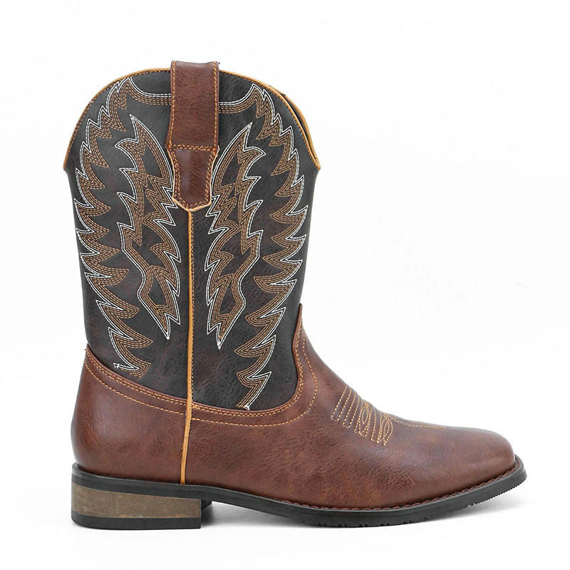 Western Denim Men's Cowboy Boots