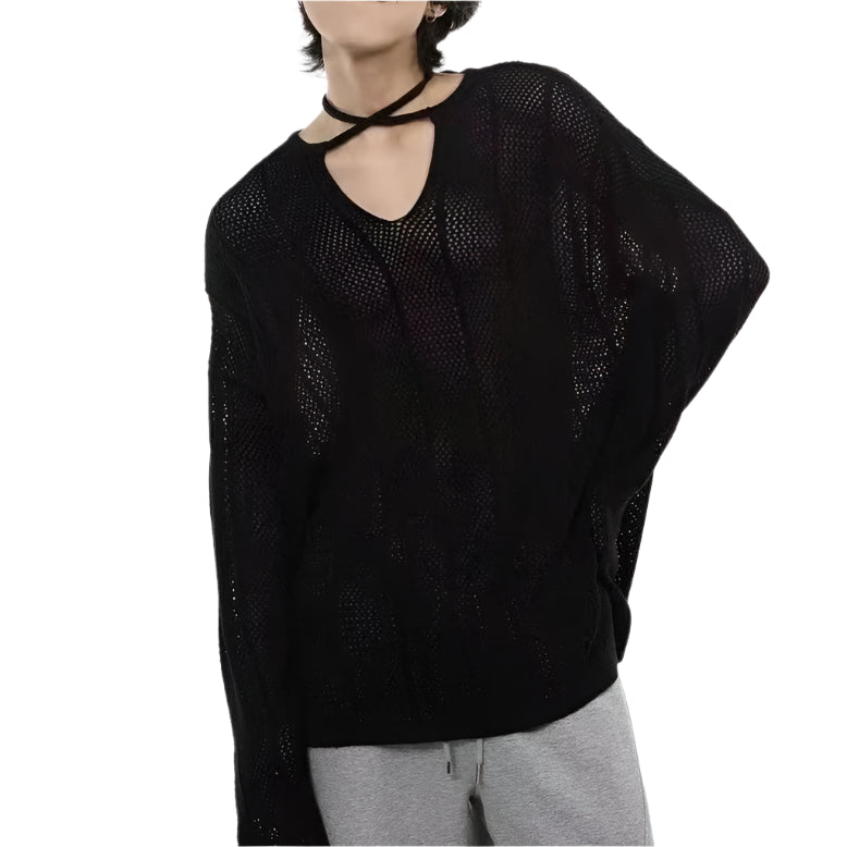 Men's Transparent Hoodie