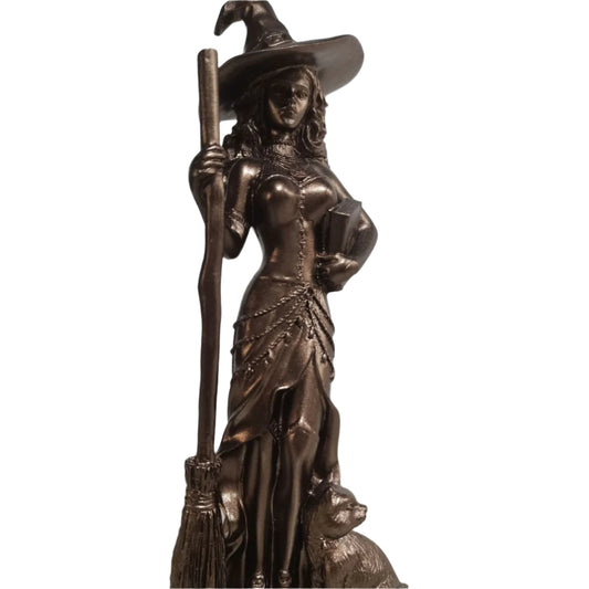3-piece Resin Witch Altar Statues