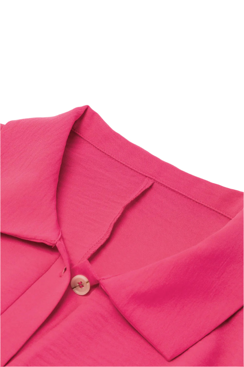 Half Button Collared Neck Romper