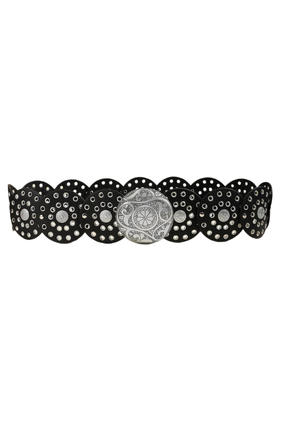 Vintage PU Leather Wide Belt